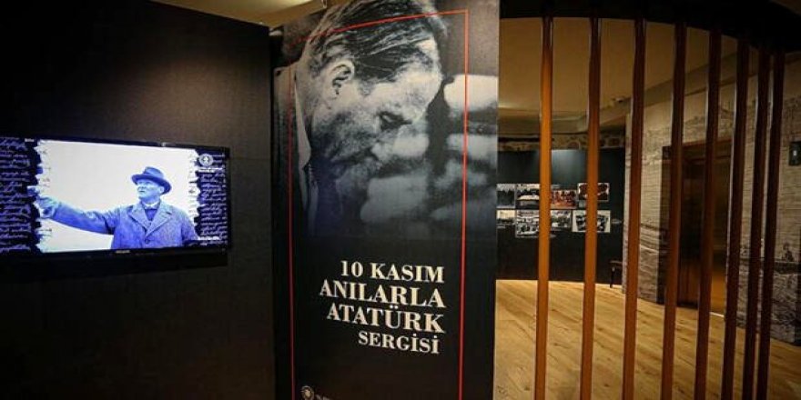 '10 Kasım Anılarla Atatürk Sergisi' açıldı