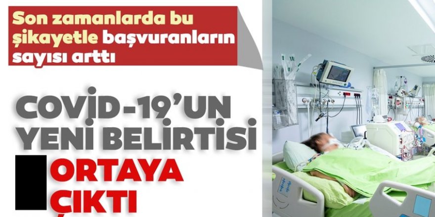 Covid-19’lu hastalarda kulak ağrısı görülebiliyor!