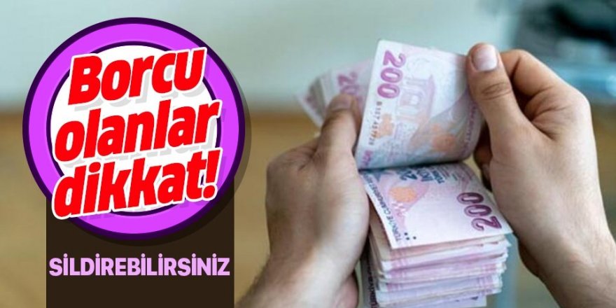 Vergi yapılandırmasında hangi borçlar var?