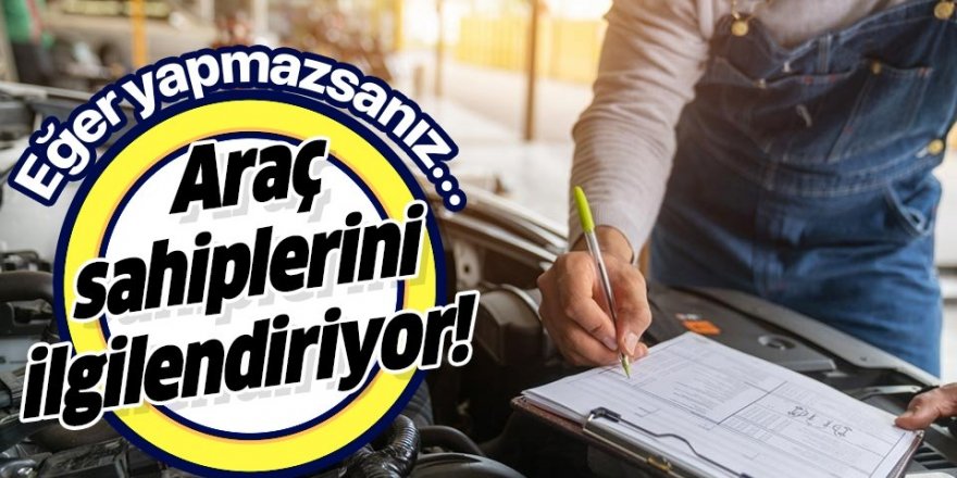 Eğer MOYDEN belgeniz yoksa değişim yapamayacaksanız!