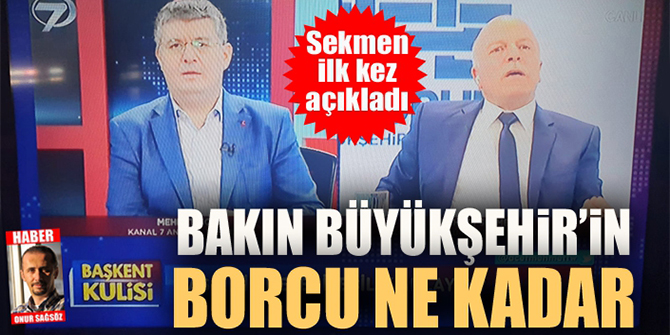 Bakın Büyükşehir'in borcu ne kadar