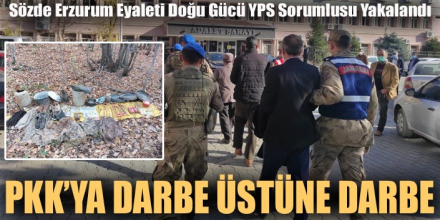 "Sözde Erzurum Eyaleti Doğu Gücü YPS Sorumlusu” yakalandı