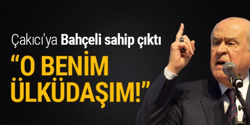 Bahçeli'den Alaattin Çakıcı paylaşımı