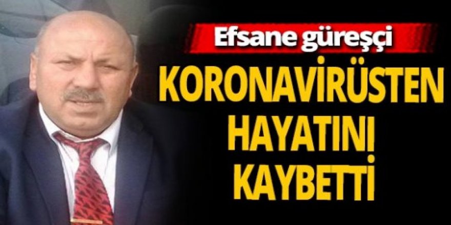 Efsane güreşçi Reşit Karabacak hayatını kaybetti