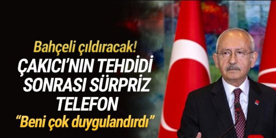 Alparslan Türkeş'in eşinden Kılıçdaroğlu'na telefon
