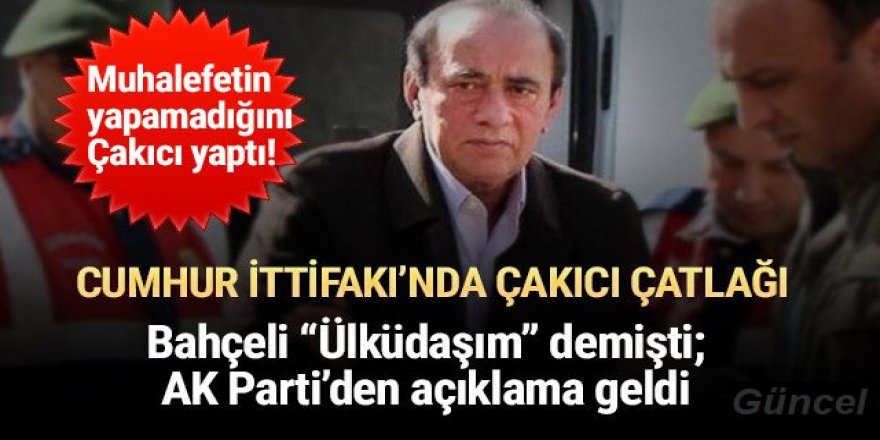 AK Parti'den Alaattin Çakıcı açıklaması: Soruşturma başlatıldı