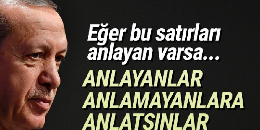 AK Partili Çamlı'nın Erdoğan mektubu