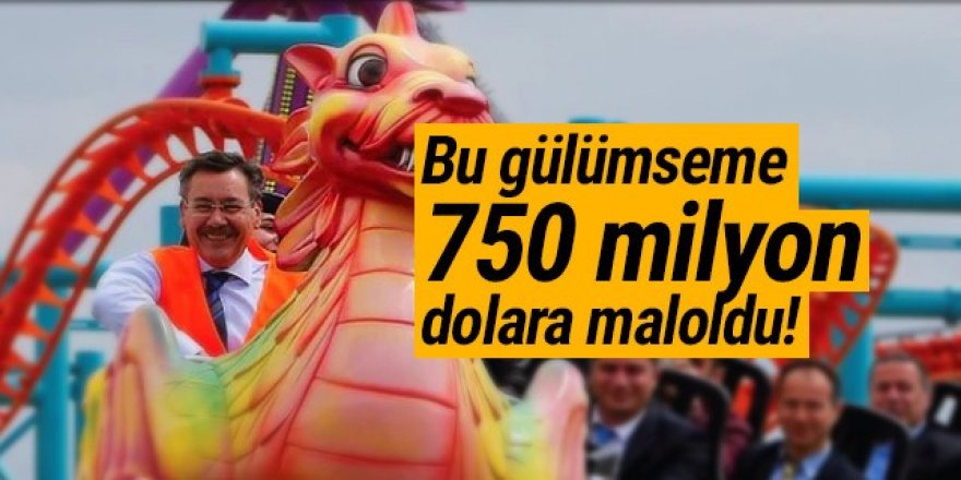 750 milyon dolarlık israf... Ankapark tahliye edilecek!