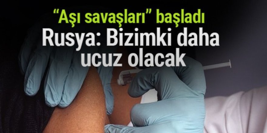 Rusya'dan korona aşısı açıklaması: Bizimki daha ucuz olacak