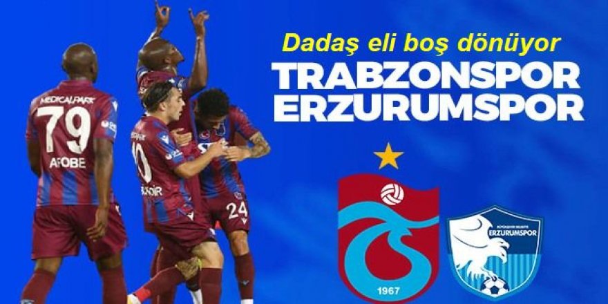 Trabzonspor: 1 -Erzurumspor: 0