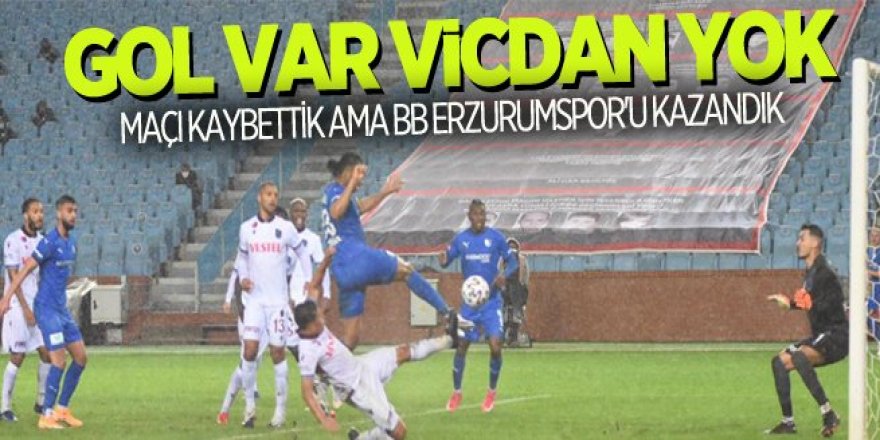 Erzurumspor gönülleri kazandı