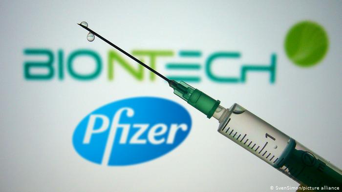 Pfizer ve Biontech'in  geliştirdiği korona virüs aşısının kullanılacağı tarih