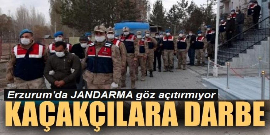 Erzurum’da silah ticareti ve uyuşturucu madde operasyonu: 10 tutuklama