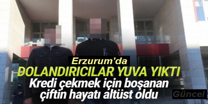 Erzurum’da bitcoin dolandırıcılığı: Yuva yıktılar