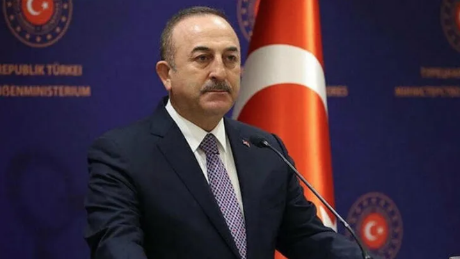Bakan Çavuşoğlu'ndan İrini Operasyonu açıklaması