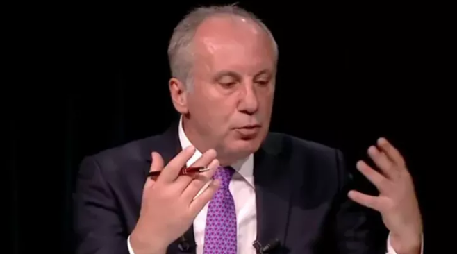 Muharrem İnce'den canlı yayında dikkat çeken açıklamalar