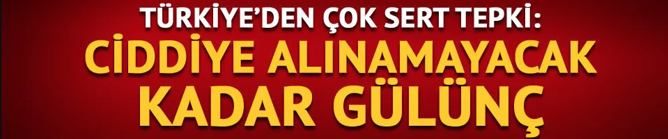 Dışişleri Bakanlığı'ndan Fransa'ya 'Yukarı Karabağ' tepkisi