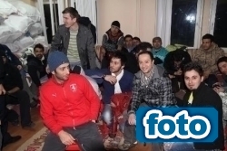 İranlılara Polis Misafirperverliği