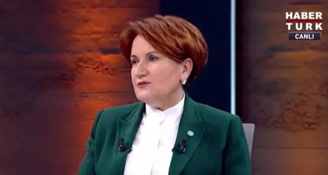 İYİ Parti Genel Başkanı Meral Akşener'den Ümit Özdağ açıklaması