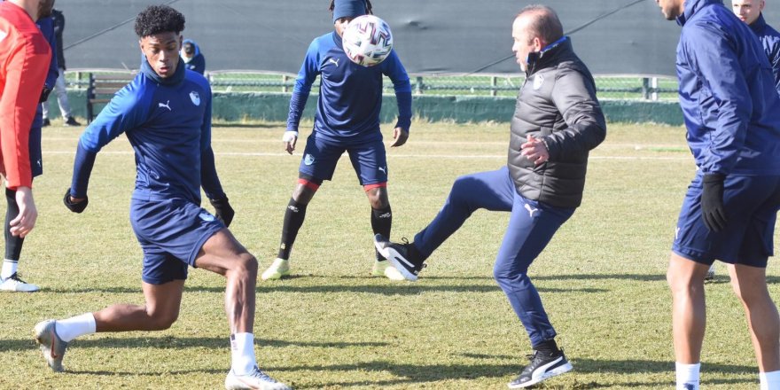 BB Erzurumspor, Antalyaspor maçı hazırlıklarını tamamladı