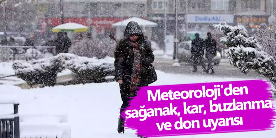 Doğu Anadolu’da soğuk hava