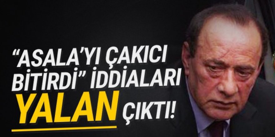 ''Alaattin Çakıcı ASALA’yı bitirdi'' iddiası yalan çıktı!