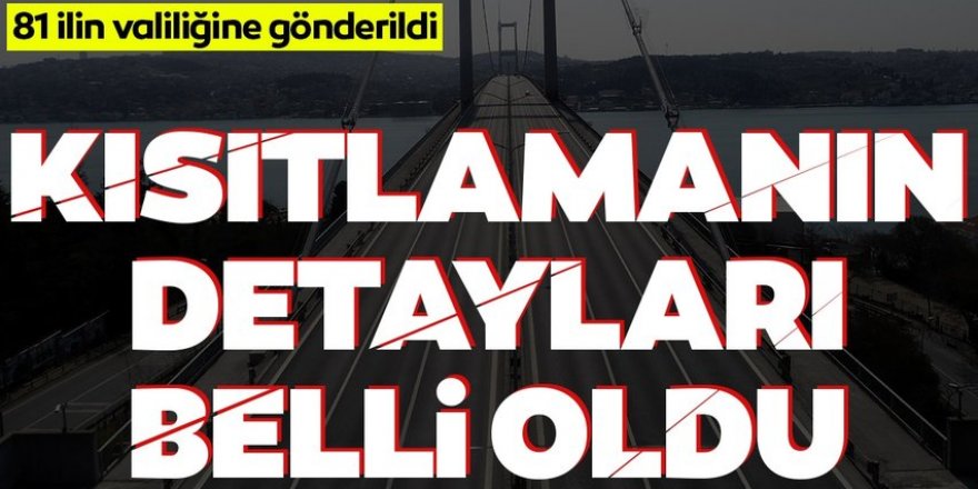 İçişleri Bakanlığı'ndan koronavirüs genelgesi! 81 ilin valiliğine gönderildi