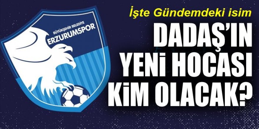 Erzurumspor’da gündem Mesut Bakkal