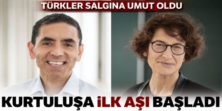 Türklerin aşısına onay çıktı