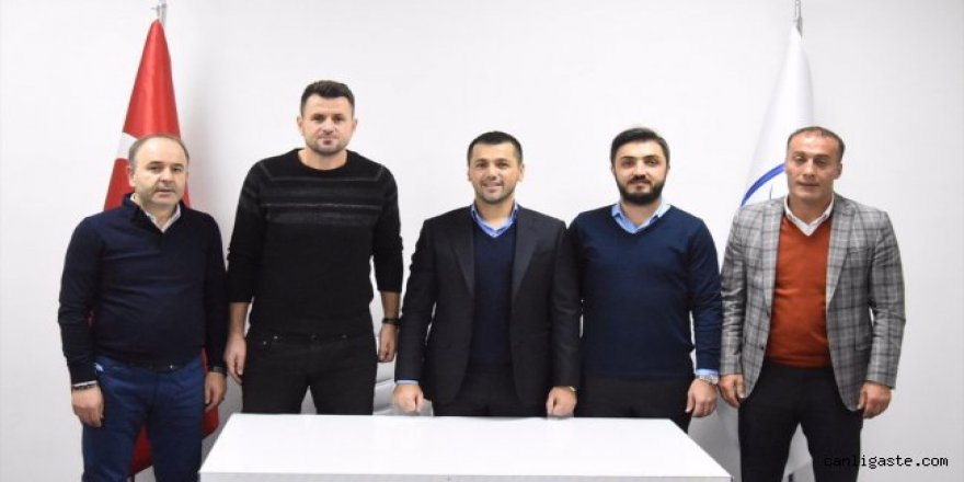 BB Erzurumspor'da Hüseyin Cimşir  ile sözleşme imzaladı
