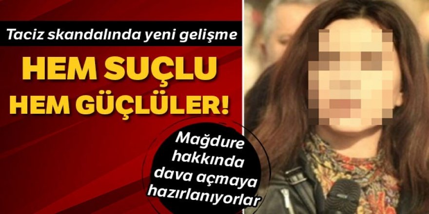 Taciz skandalında yeni gelişme