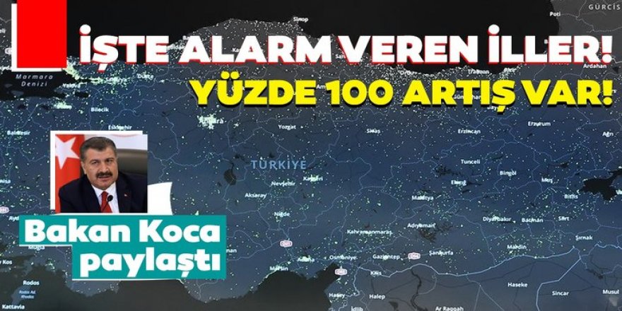 Vaka artışı yüzde yüz oldu