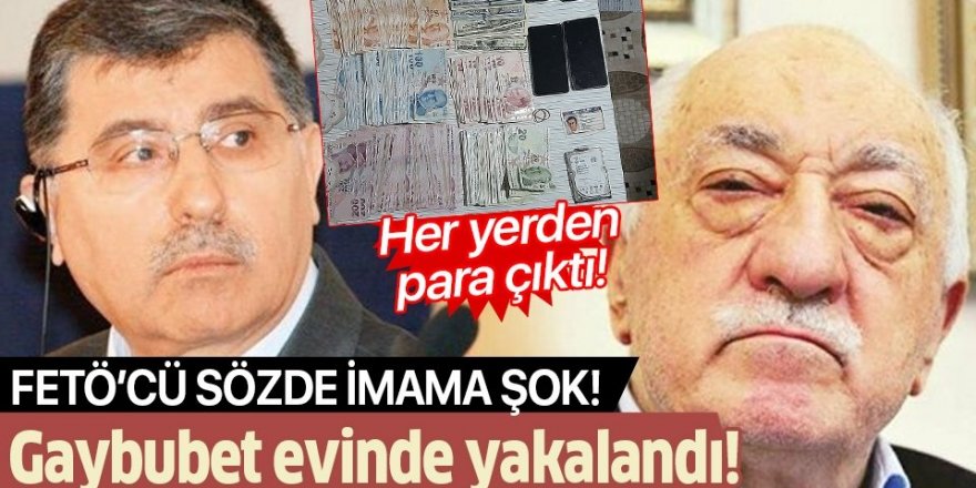 FETÖ’cü Mustafa Özcan’ın damadı gaybubet evinde yakalandı