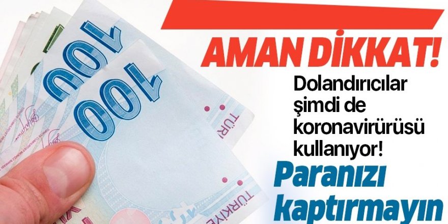 Dolandırıcılar şimdi de gözünü koronavirüs aşısı olmak isteyenlere dikti