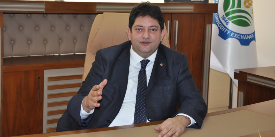 Erzurum Ticaret Borsası Başkanı Hakan Oral'dan önemli çağrı