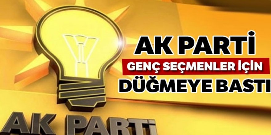 AK Parti, Gençlik Komisyonu kuruyor