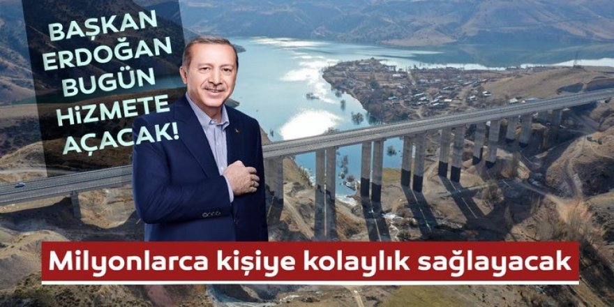 Erdoğan Sarıkamış-Horasan yolunun açılışını yapacak
