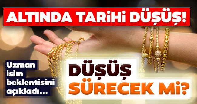 Altında tarihi düşüş, Altında düşüş devam edecek mi