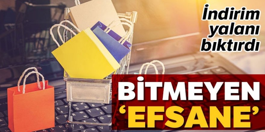 'Efsane Cuma'ya sahte indirim cezası