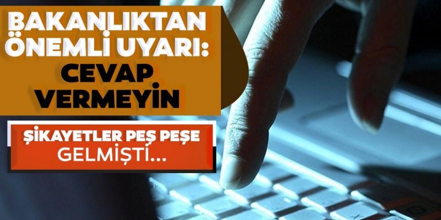 Sağlık Bakanlığı'ndan önemli uyarı: 'Aşı Randevu Oluşturma' mesajlarına cevap vermeyin