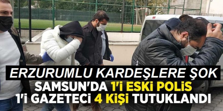 Adam kaçırma olayında 1'i eski polis, 1'i gazeteci 4 kişi tutuklandı