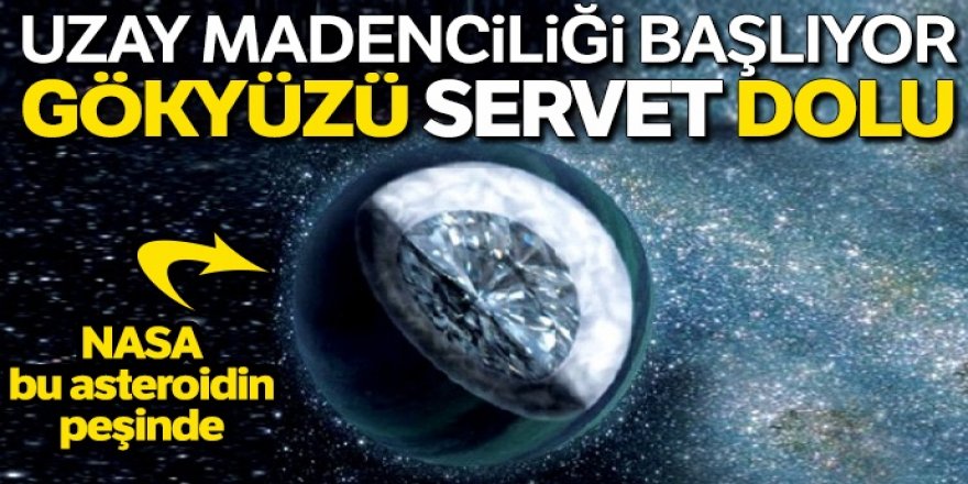 Gökyüzü servet dolu