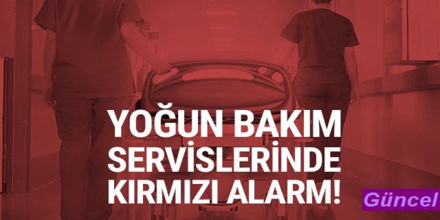 Türk Yoğun Bakım Derneği: ''Uçurumun kenarındayız''