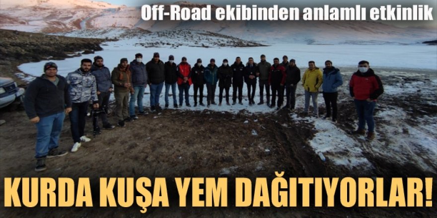 Off Road ekibinden anlamlı etkinlik