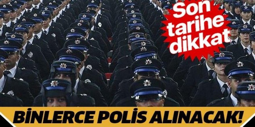 POMEM polis alımı başvurusu başladı!