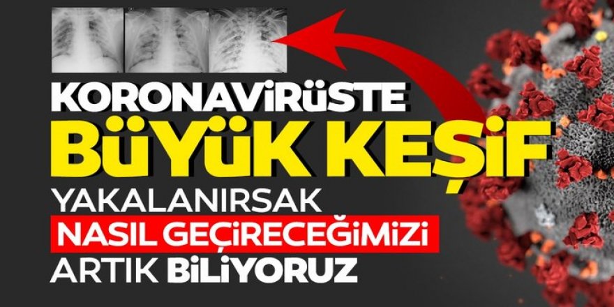 Hastalığı nasıl geçireceğimizi artık biliyoruz