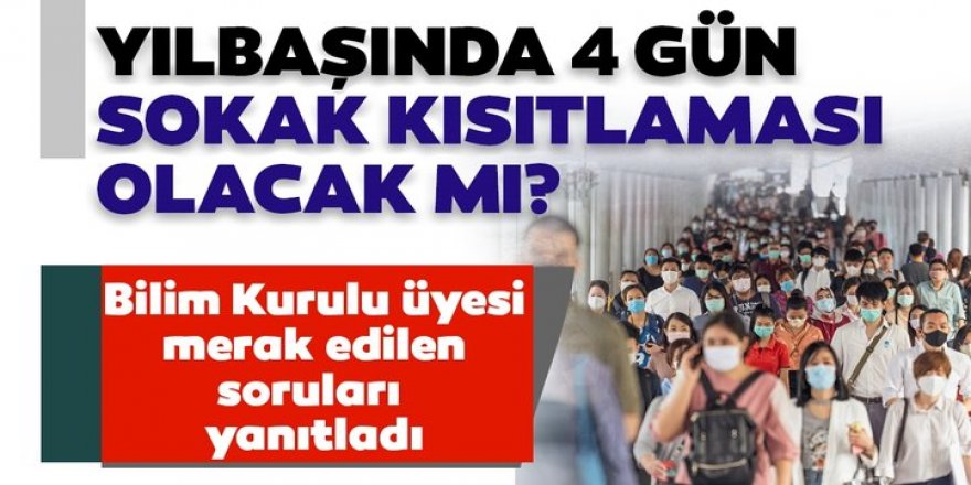 Afşin Emre Kayıpmaz’dan kısıtlamalar ve aşıyla ile ilgili önemli açıklamalar