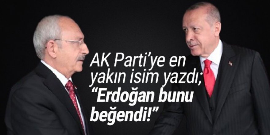 ''Buna en çok Erdoğan sevinir''