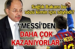 Messi'den daha çok kazanıyorlar