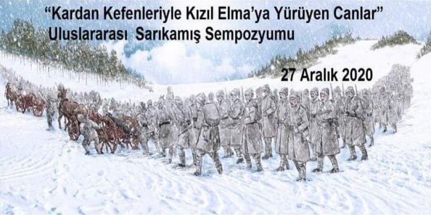 Uluslararası Sarıkamış Sempozyumu düzenleniyor